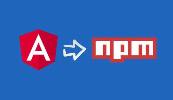 angular+npm